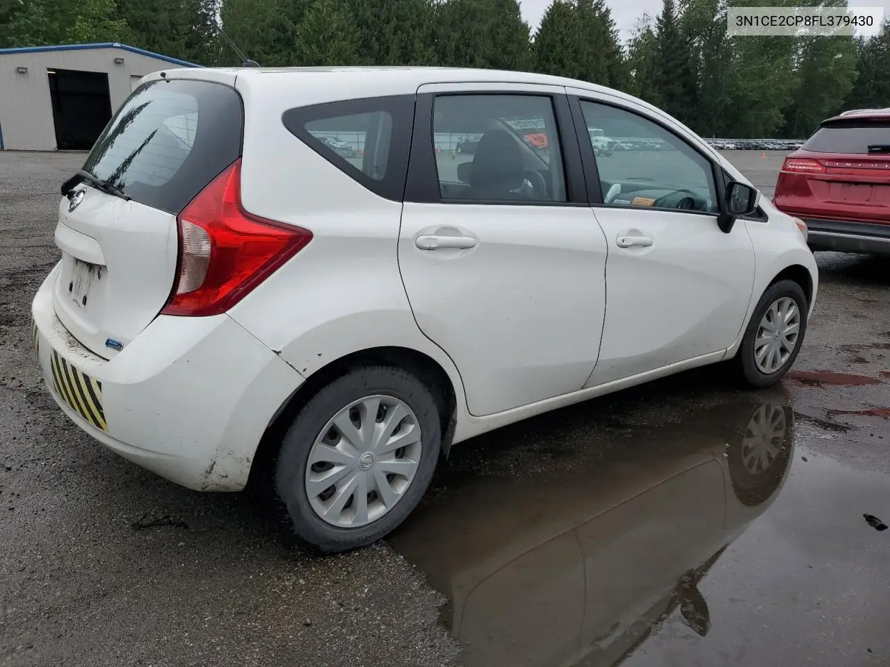 2015 Nissan Versa Note S VIN: 3N1CE2CP8FL379430 Lot: 57141125