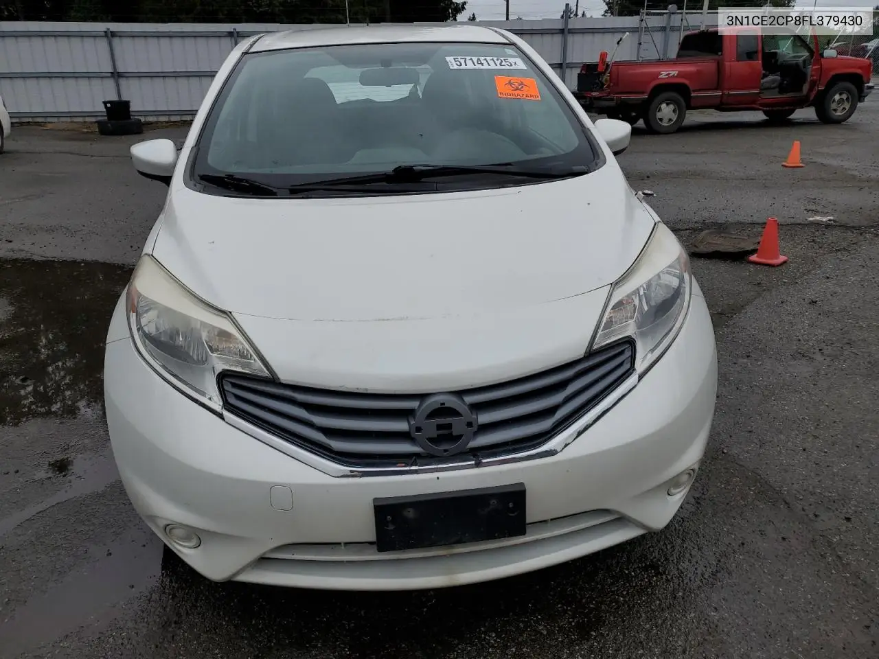 2015 Nissan Versa Note S VIN: 3N1CE2CP8FL379430 Lot: 57141125