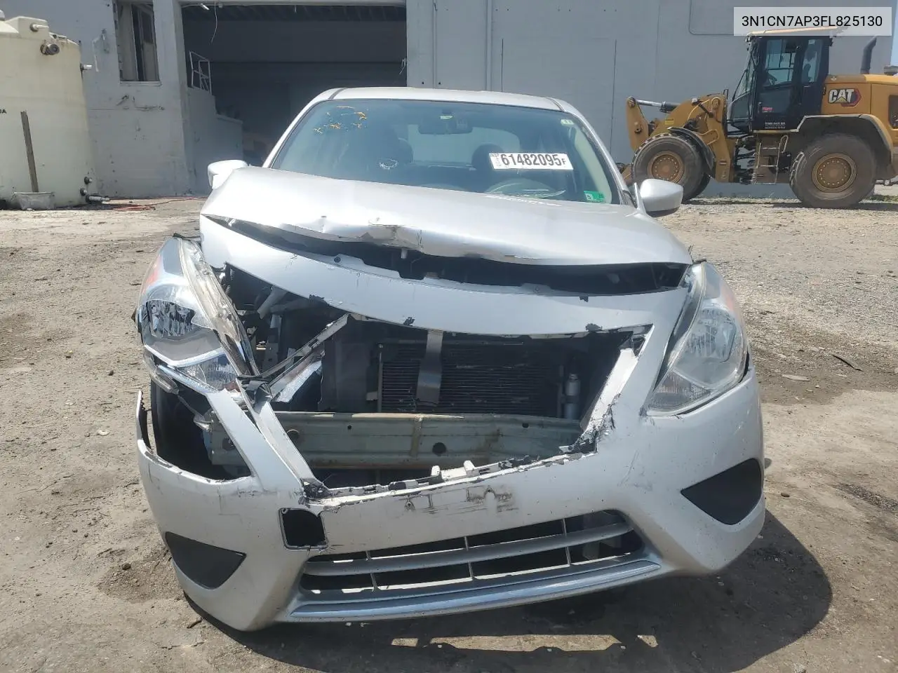 2015 Nissan Versa S VIN: 3N1CN7AP3FL825130 Lot: 61482095
