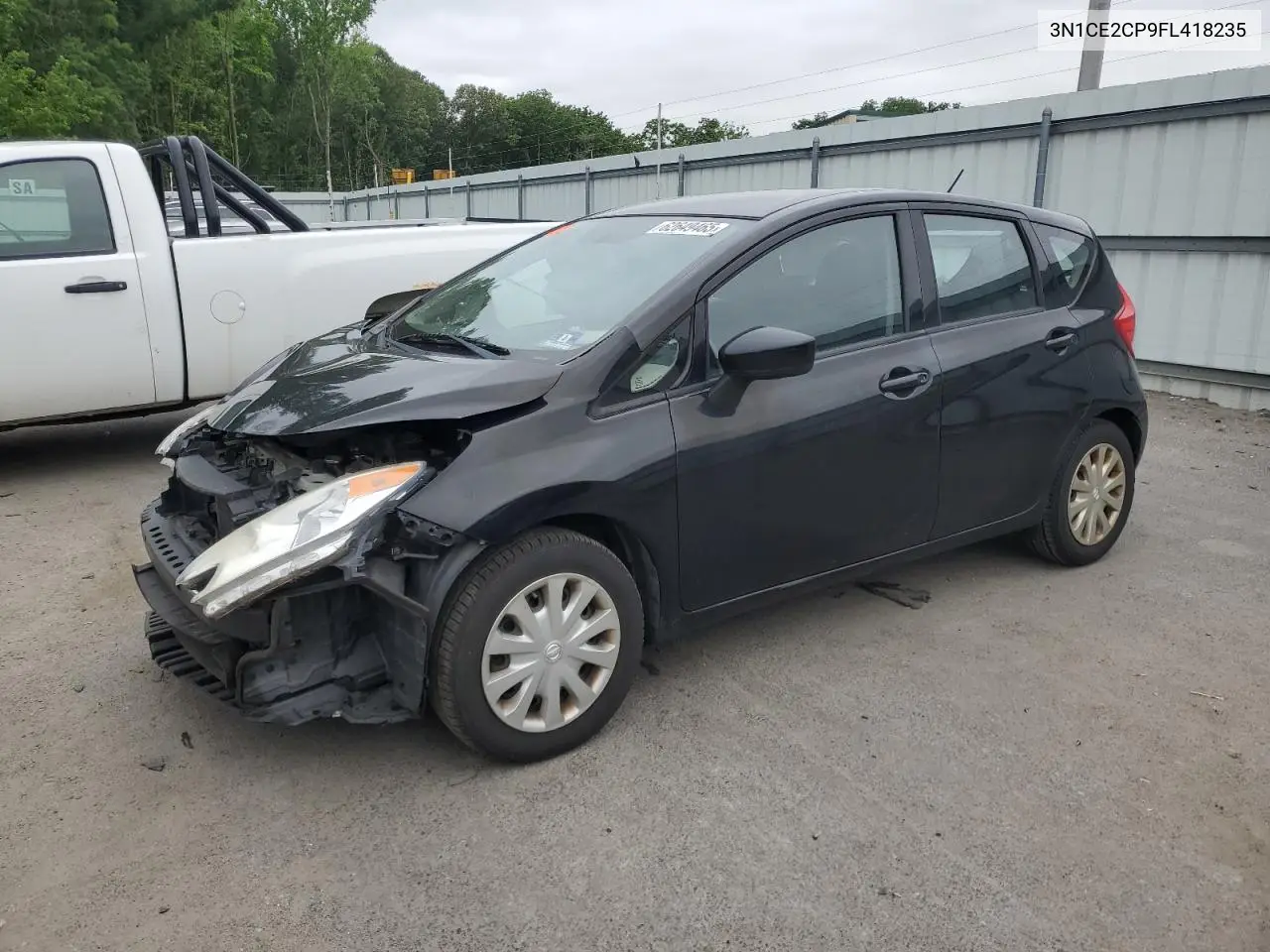 2015 Nissan Versa Note S VIN: 3N1CE2CP9FL418235 Lot: 62649465