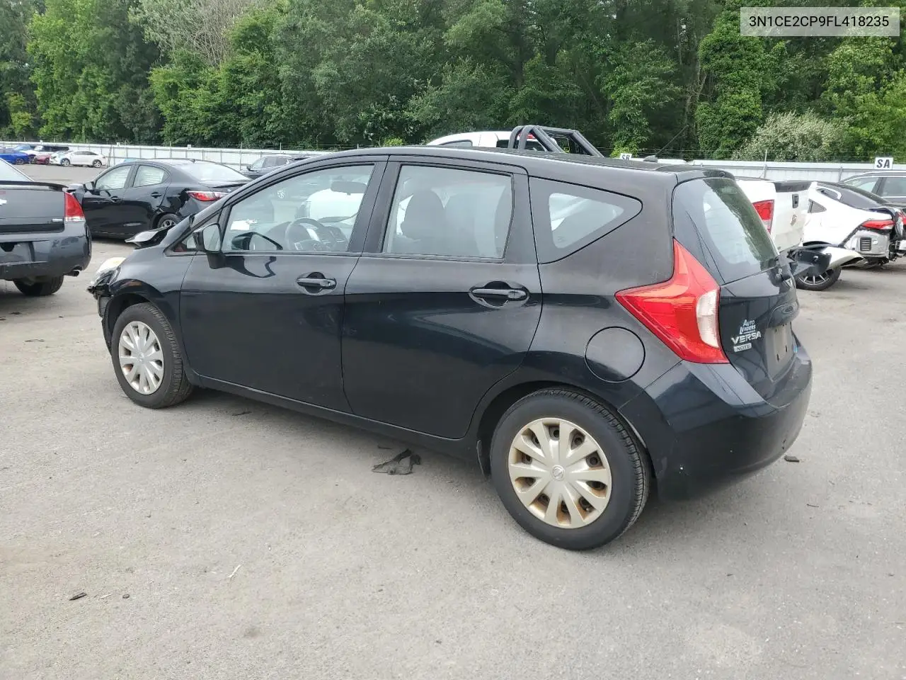 2015 Nissan Versa Note S VIN: 3N1CE2CP9FL418235 Lot: 62649465