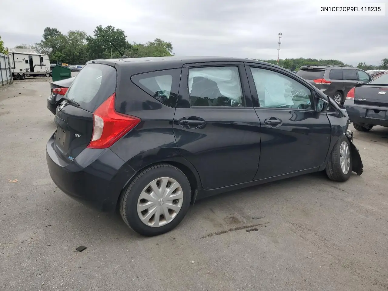 2015 Nissan Versa Note S VIN: 3N1CE2CP9FL418235 Lot: 62649465