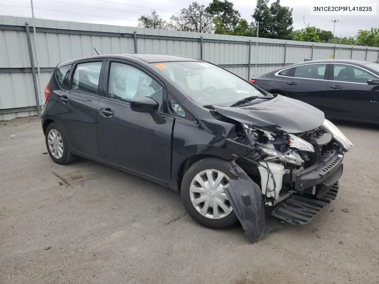 2015 Nissan Versa Note S VIN: 3N1CE2CP9FL418235 Lot: 62649465