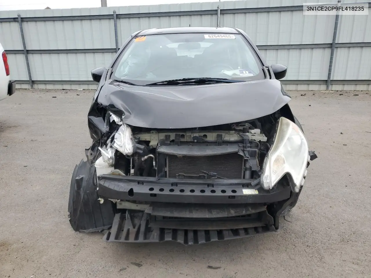 2015 Nissan Versa Note S VIN: 3N1CE2CP9FL418235 Lot: 62649465