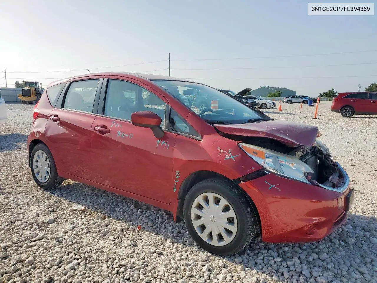 2015 Nissan Versa Note S VIN: 3N1CE2CP7FL394369 Lot: 62776985