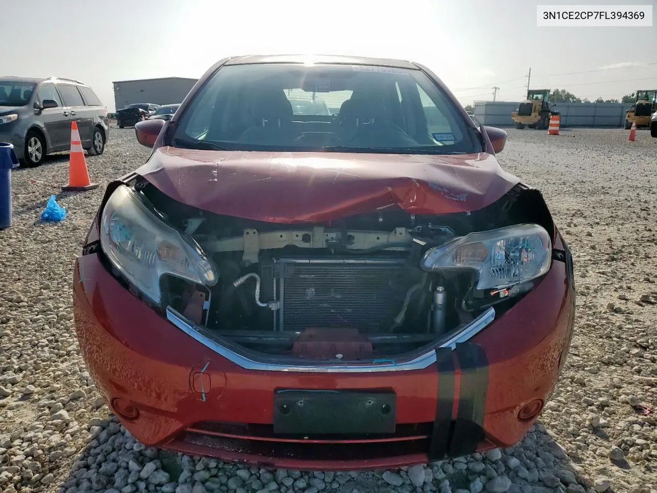 2015 Nissan Versa Note S VIN: 3N1CE2CP7FL394369 Lot: 62776985