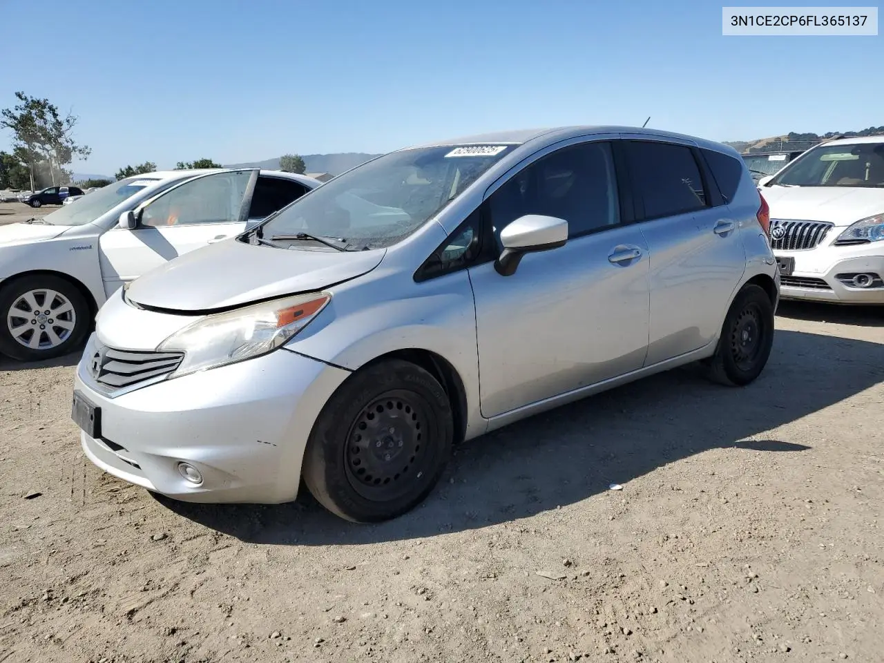3n1ce2cp6fl365137 3N1CE2CP6FL365137 2015 Nissan Versa Note S