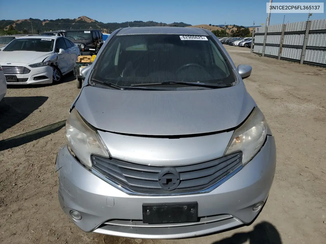 3n1ce2cp6fl365137 3N1CE2CP6FL365137 2015 Nissan Versa Note S