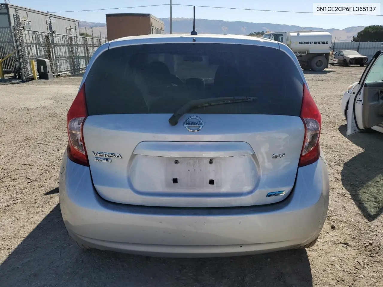 3n1ce2cp6fl365137 3N1CE2CP6FL365137 2015 Nissan Versa Note S