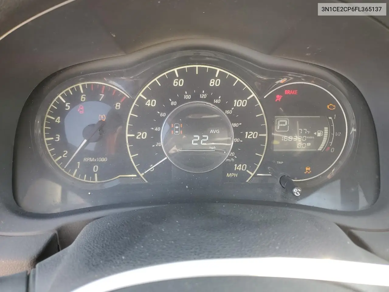 3n1ce2cp6fl365137 3N1CE2CP6FL365137 2015 Nissan Versa Note S