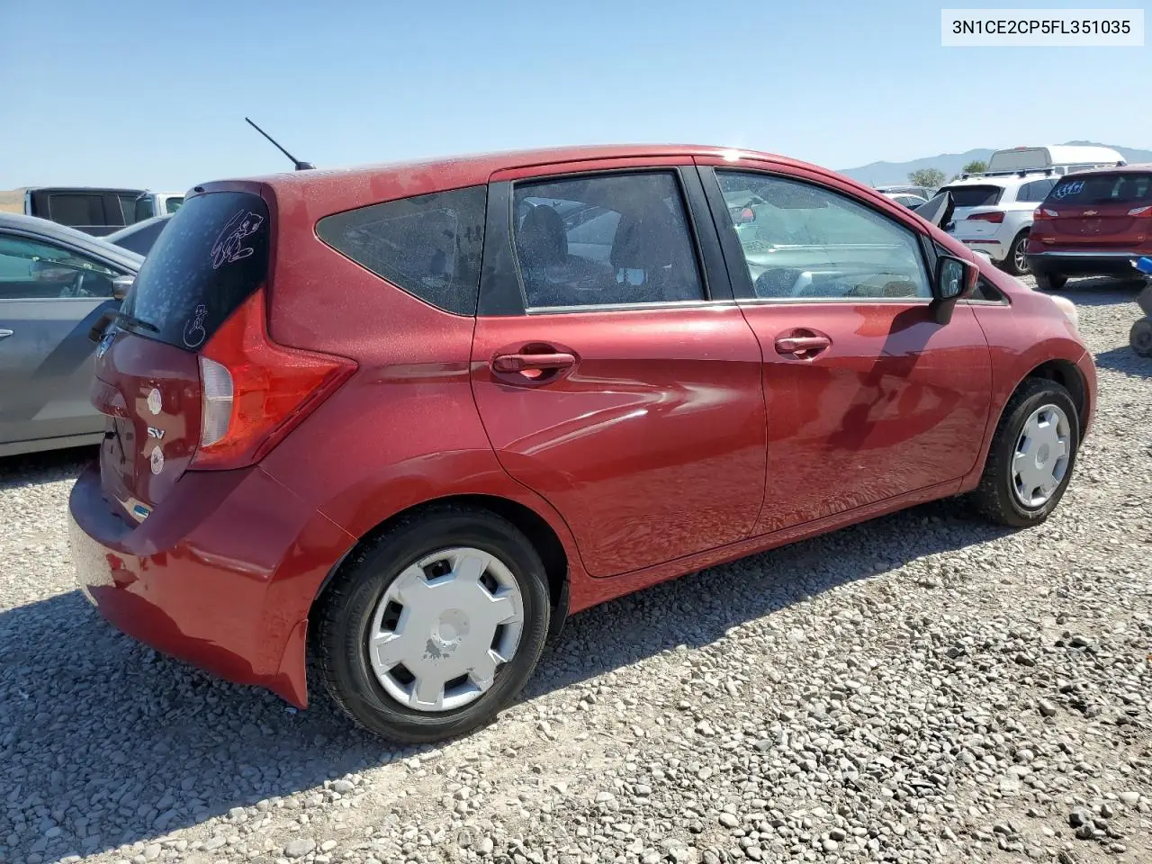 2015 Nissan Versa Note S VIN: 3N1CE2CP5FL351035 Lot: 62999215