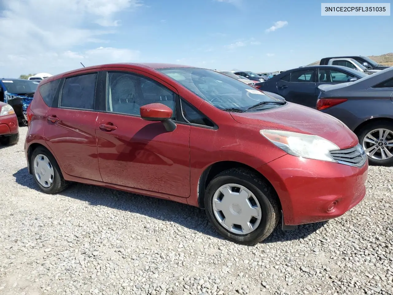 2015 Nissan Versa Note S VIN: 3N1CE2CP5FL351035 Lot: 62999215