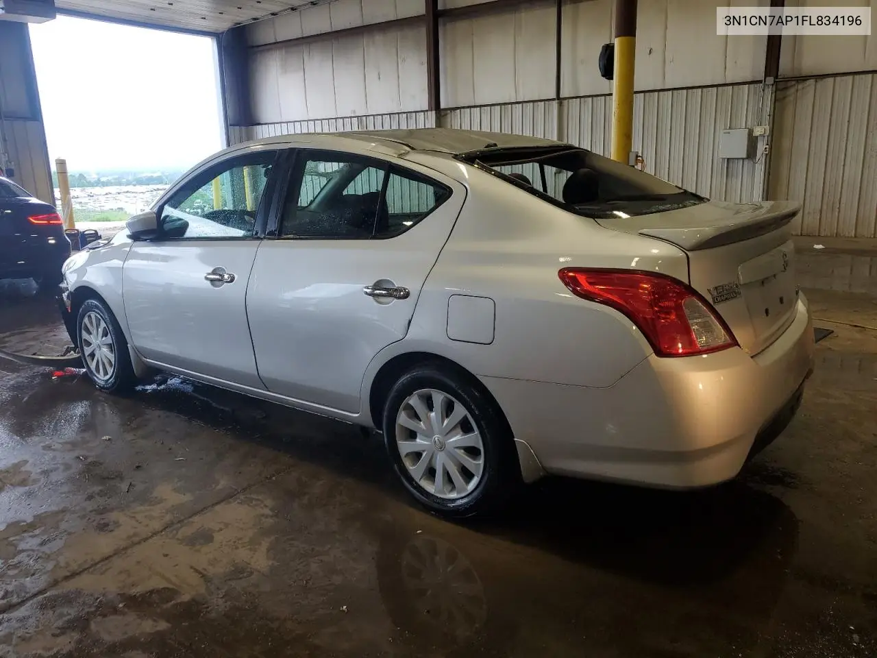 2015 Nissan Versa S VIN: 3N1CN7AP1FL834196 Lot: 63139895