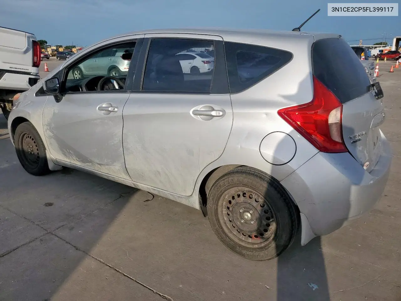 2015 Nissan Versa Note S VIN: 3N1CE2CP5FL399117 Lot: 63261265