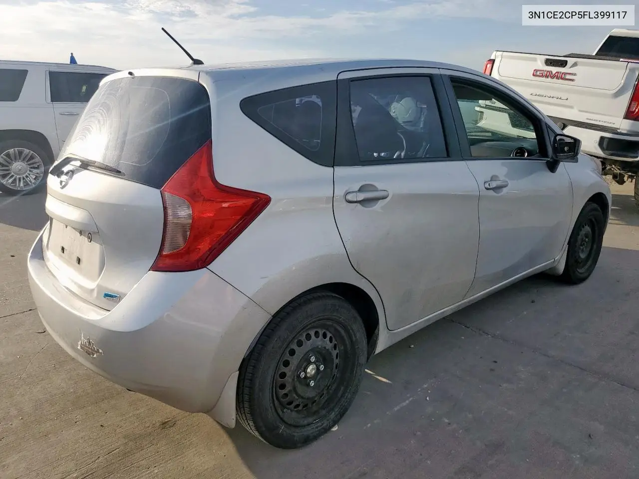 2015 Nissan Versa Note S VIN: 3N1CE2CP5FL399117 Lot: 63261265
