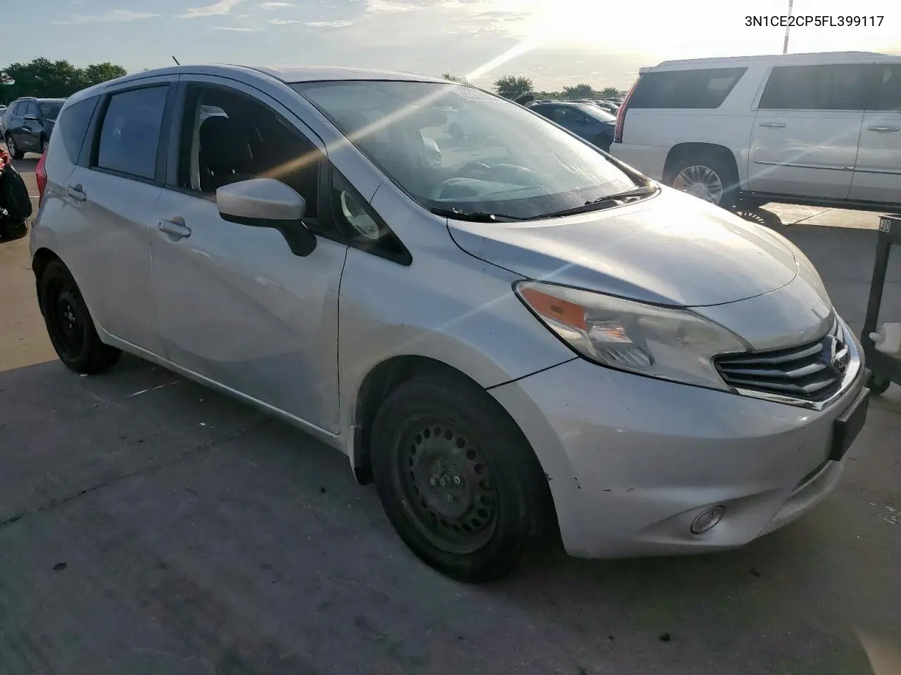 2015 Nissan Versa Note S VIN: 3N1CE2CP5FL399117 Lot: 63261265
