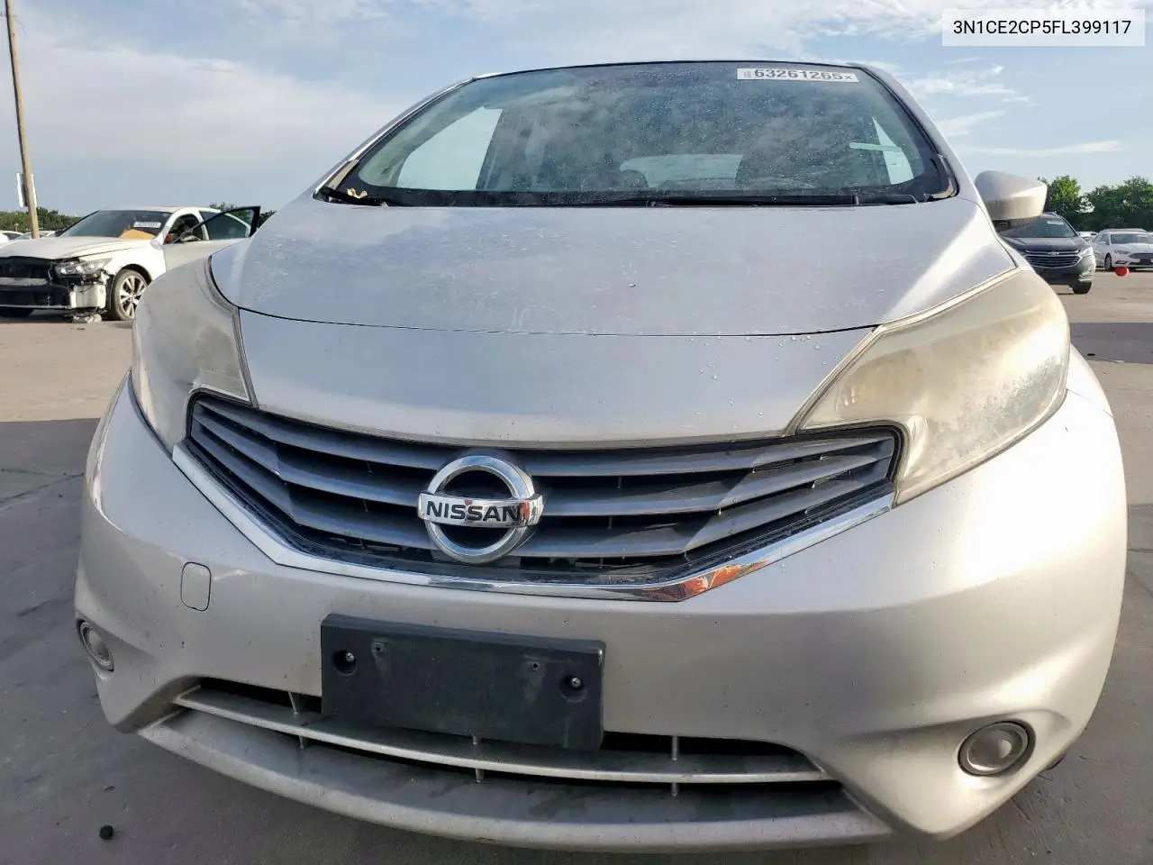 2015 Nissan Versa Note S VIN: 3N1CE2CP5FL399117 Lot: 63261265