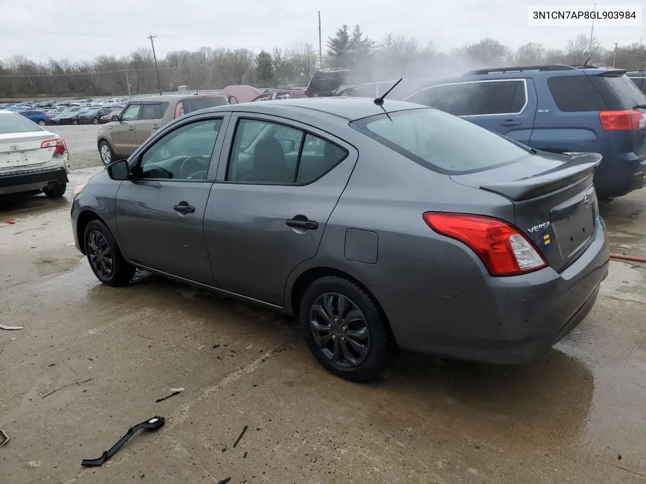 2016 Nissan Versa S VIN: 3N1CN7AP8GL903984 Lot: 49157595