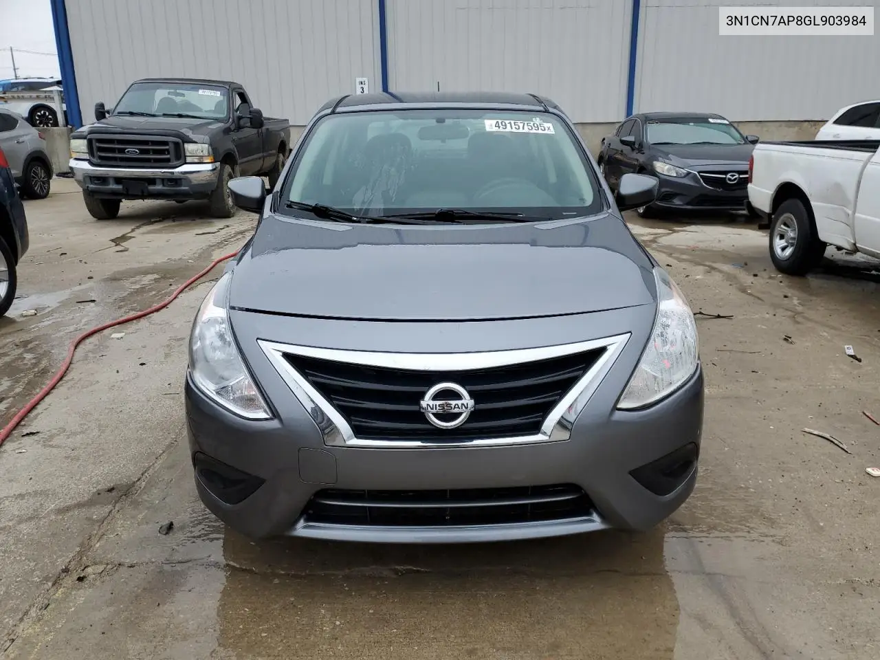 2016 Nissan Versa S VIN: 3N1CN7AP8GL903984 Lot: 49157595