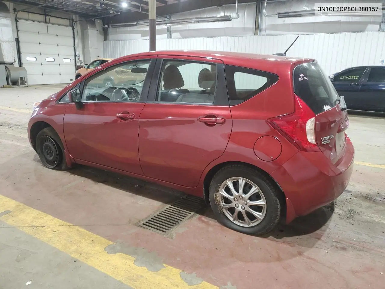 2016 Nissan Versa Note S VIN: 3N1CE2CP8GL380157 Lot: 56600375