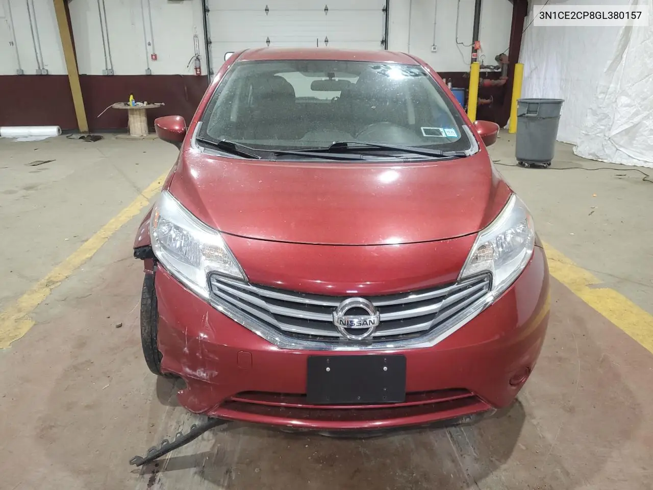 2016 Nissan Versa Note S VIN: 3N1CE2CP8GL380157 Lot: 56600375