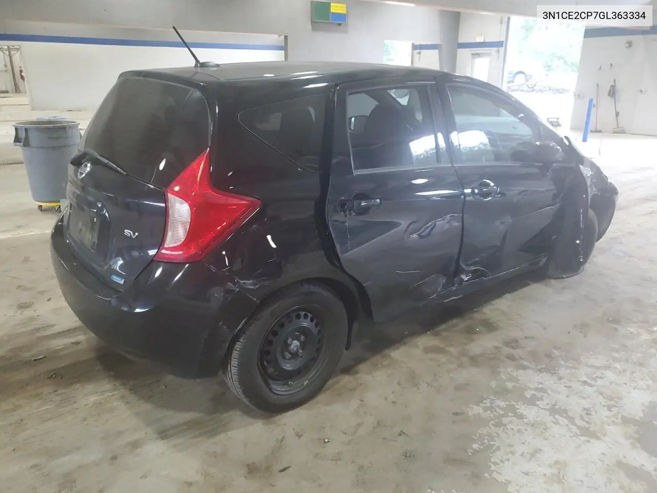 2016 Nissan Versa Note S VIN: 3N1CE2CP7GL363334 Lot: 56829615