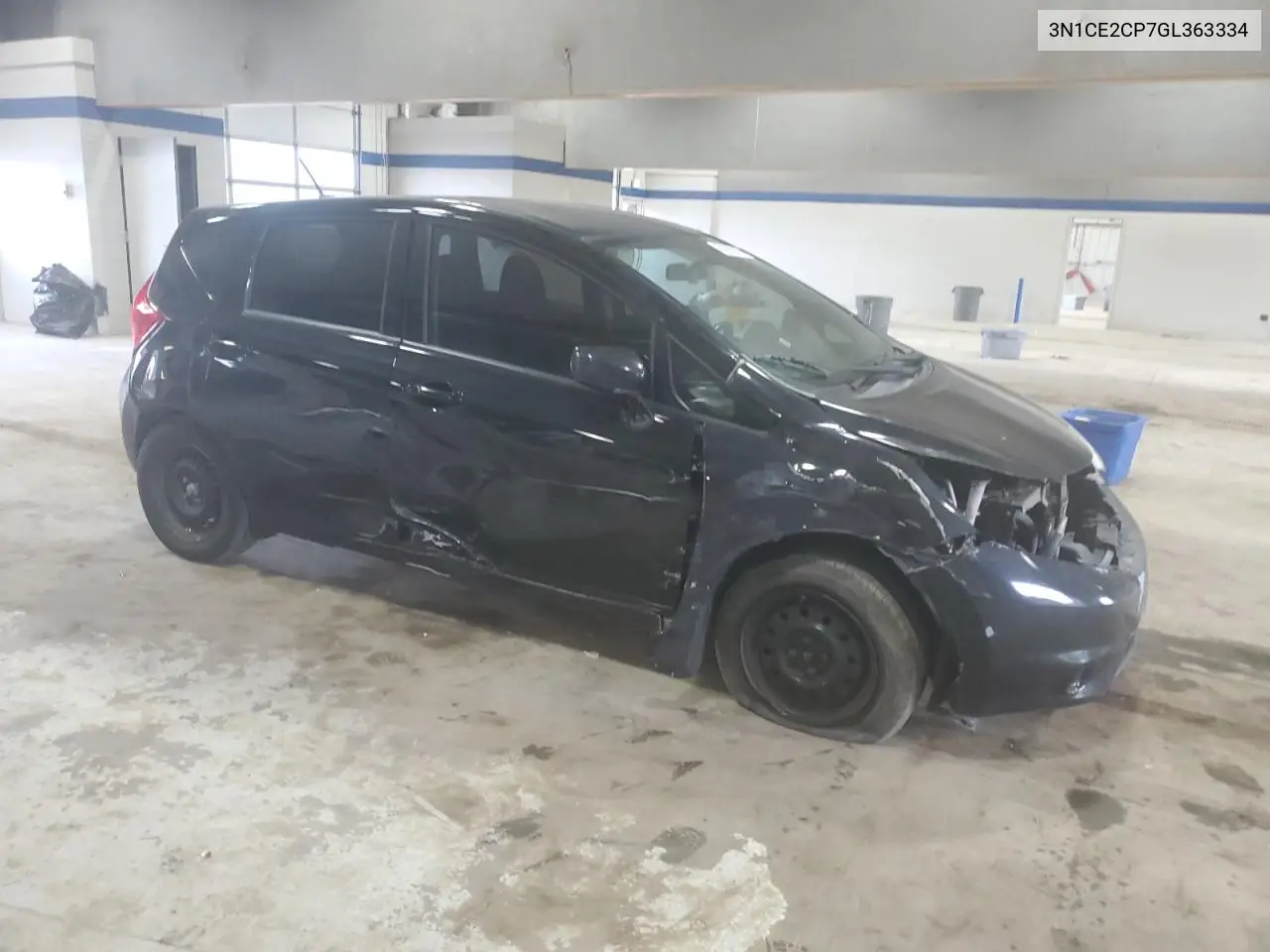 2016 Nissan Versa Note S VIN: 3N1CE2CP7GL363334 Lot: 56829615