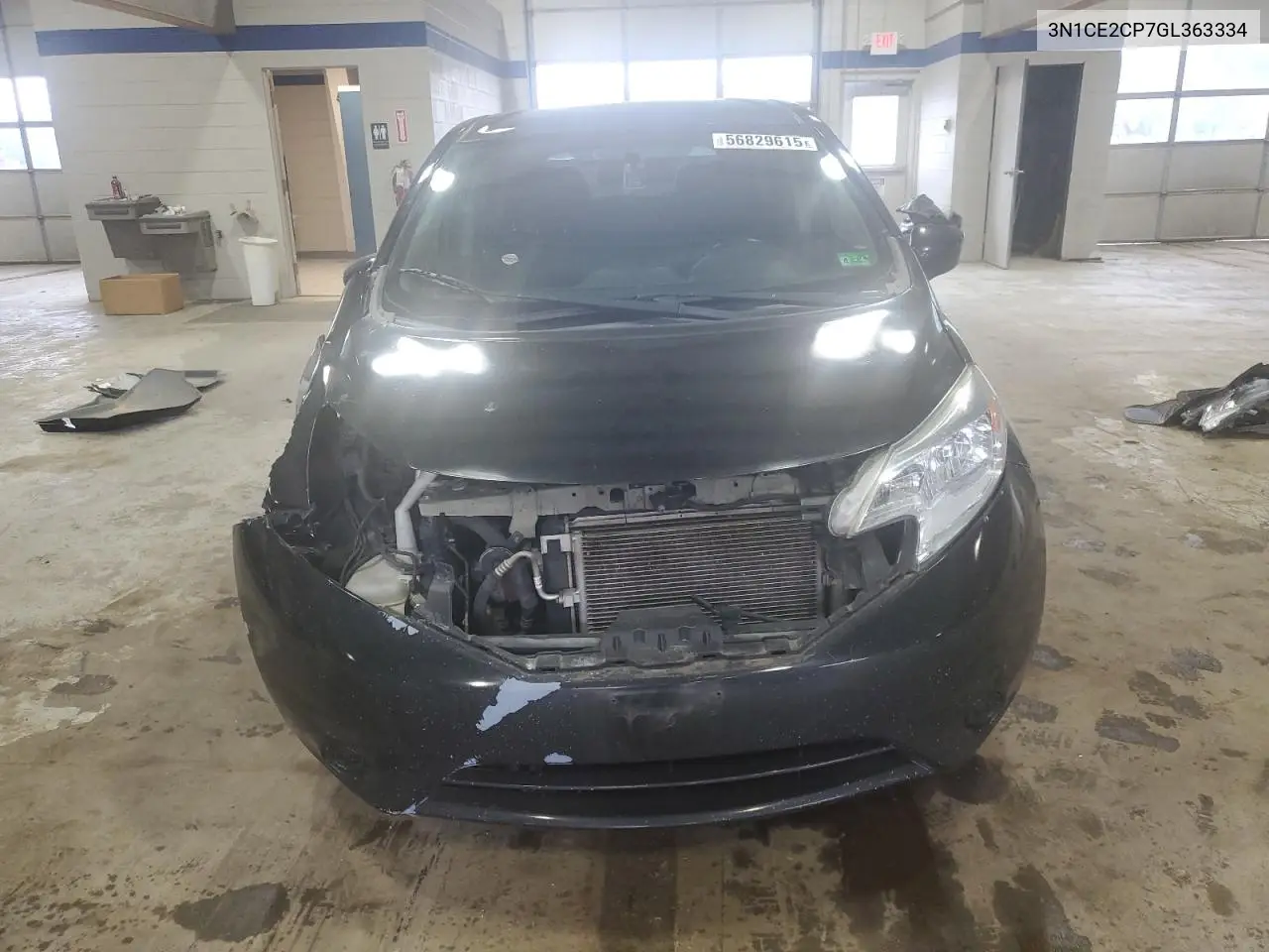 2016 Nissan Versa Note S VIN: 3N1CE2CP7GL363334 Lot: 56829615