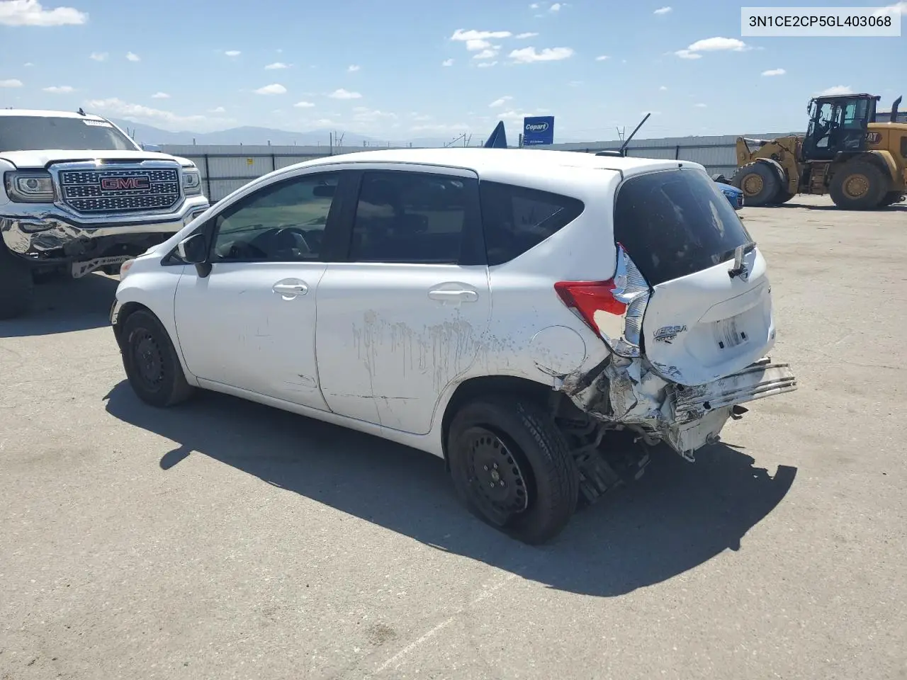 2016 Nissan Versa Note S VIN: 3N1CE2CP5GL403068 Lot: 56868545