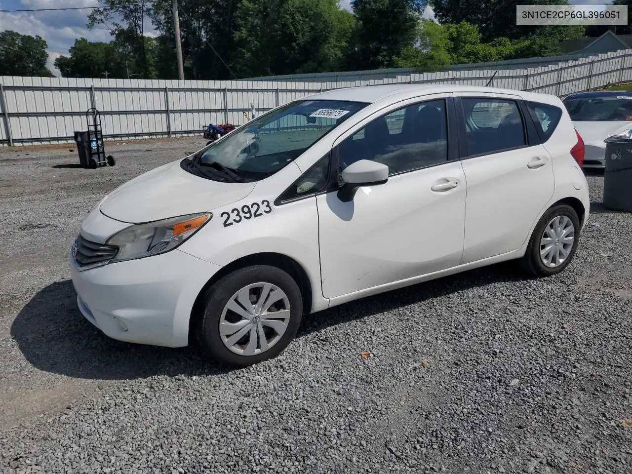 2016 Nissan Versa Note S VIN: 3N1CE2CP6GL396051 Lot: 56956075