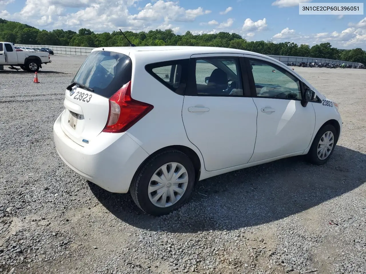2016 Nissan Versa Note S VIN: 3N1CE2CP6GL396051 Lot: 56956075