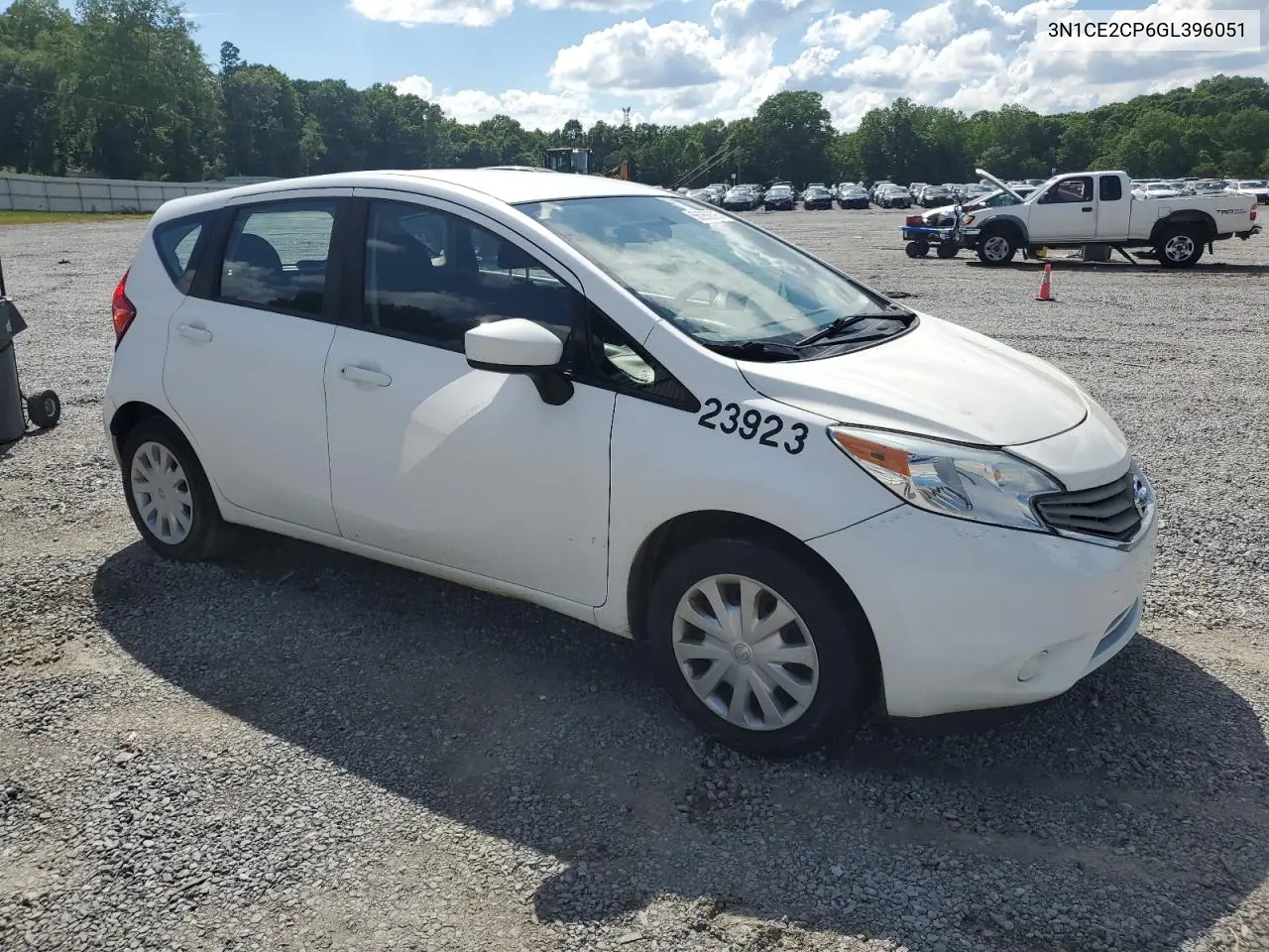 2016 Nissan Versa Note S VIN: 3N1CE2CP6GL396051 Lot: 56956075