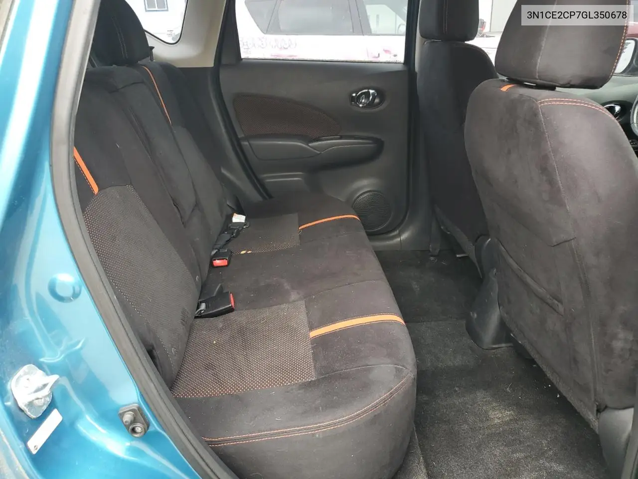 2016 Nissan Versa Note S VIN: 3N1CE2CP7GL350678 Lot: 57083485