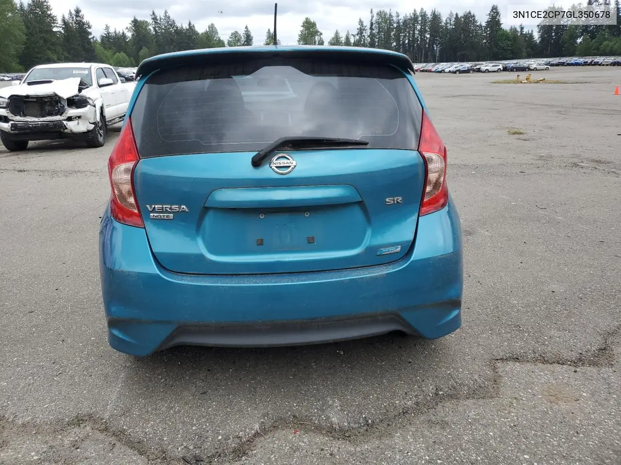 2016 Nissan Versa Note S VIN: 3N1CE2CP7GL350678 Lot: 57083485