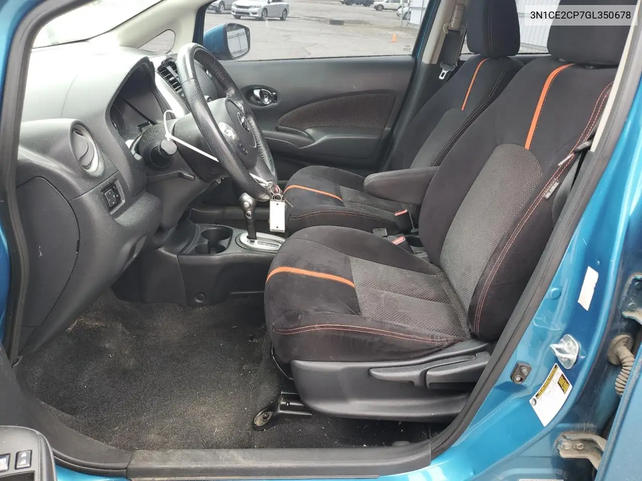 2016 Nissan Versa Note S VIN: 3N1CE2CP7GL350678 Lot: 57083485