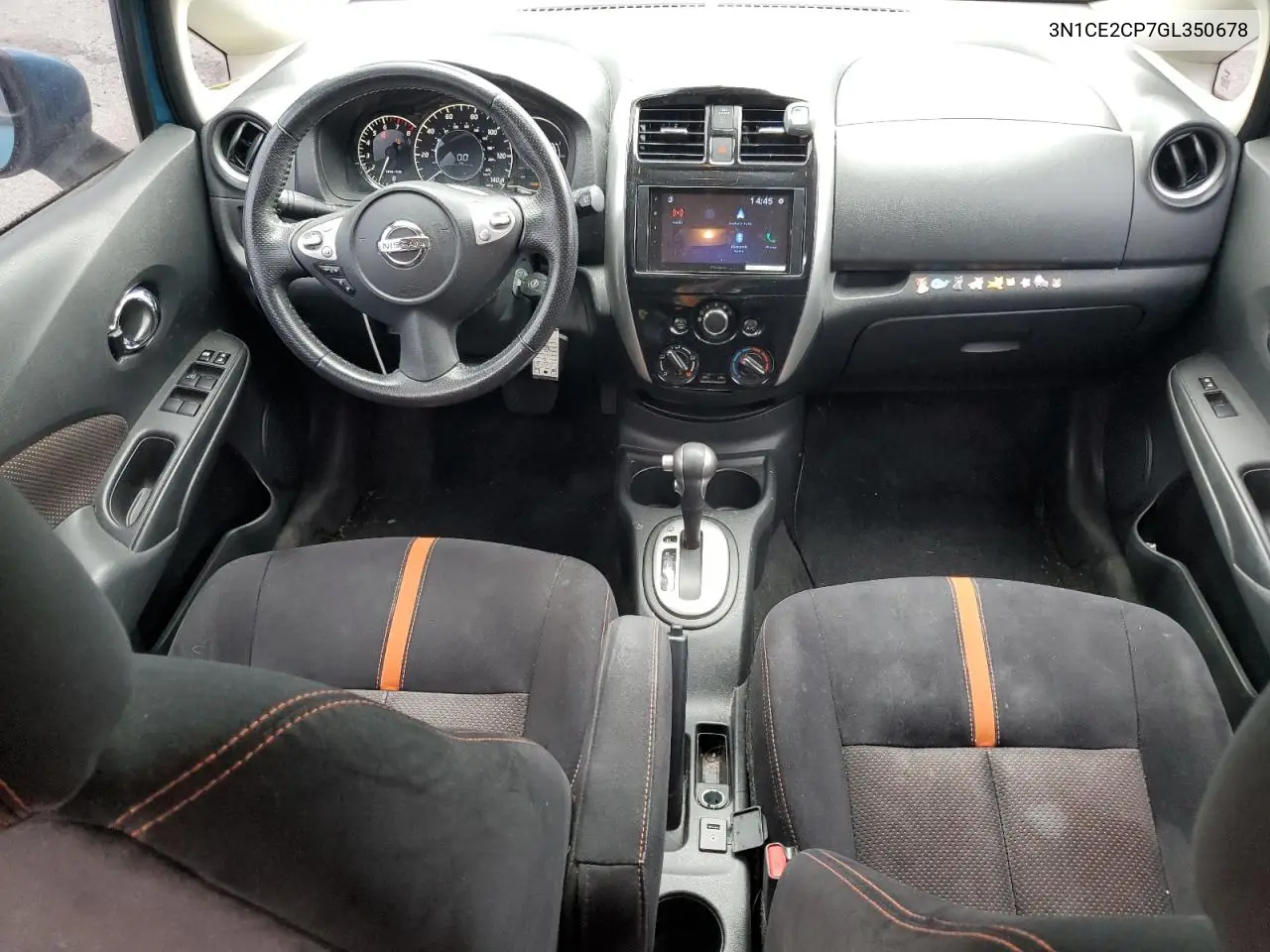 2016 Nissan Versa Note S VIN: 3N1CE2CP7GL350678 Lot: 57083485
