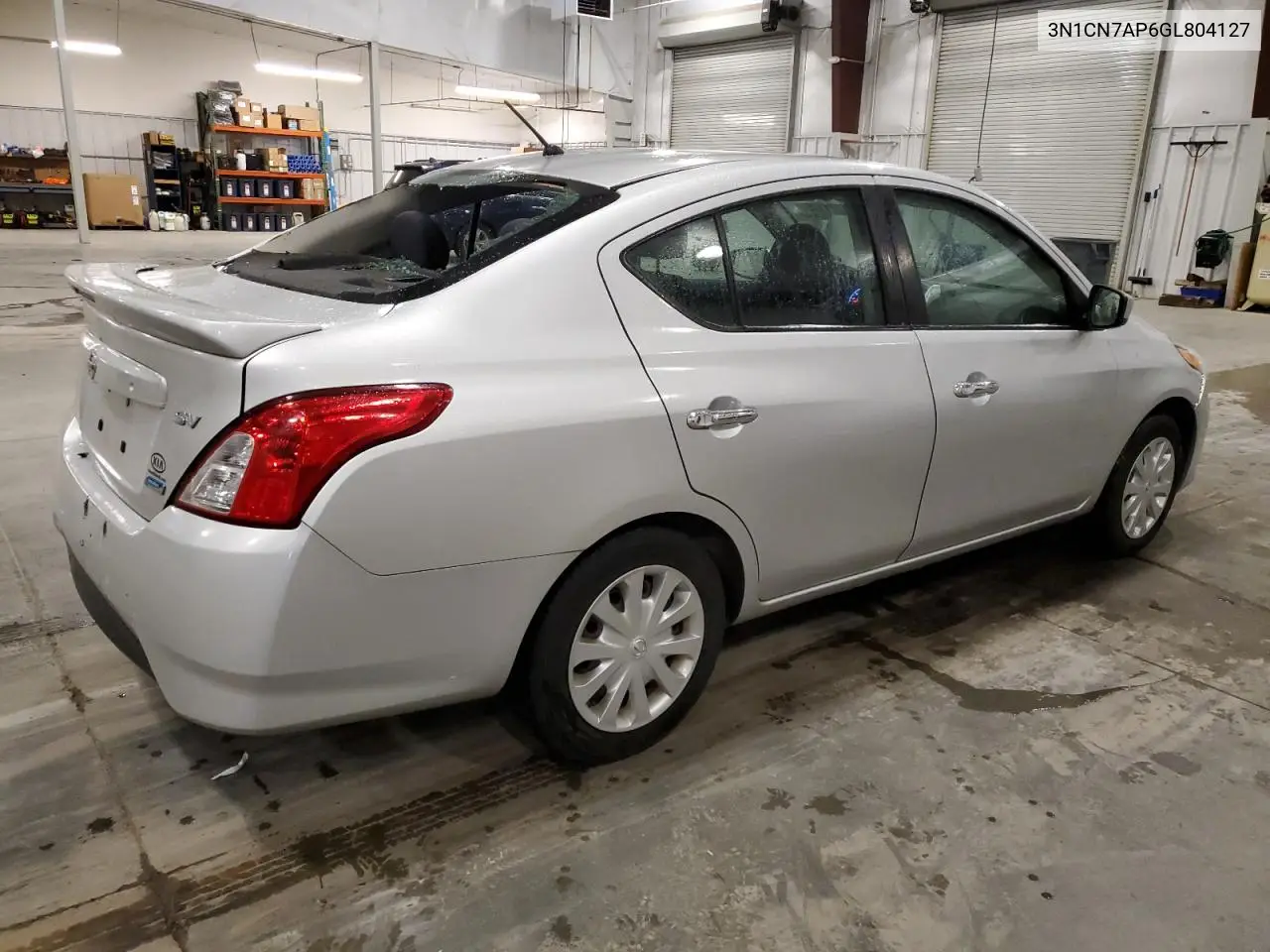 2016 Nissan Versa S VIN: 3N1CN7AP6GL804127 Lot: 62221195