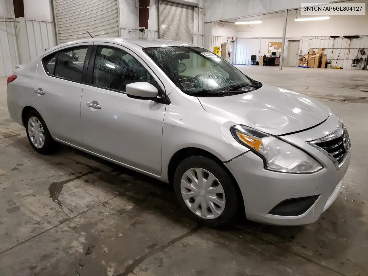 2016 Nissan Versa S VIN: 3N1CN7AP6GL804127 Lot: 62221195