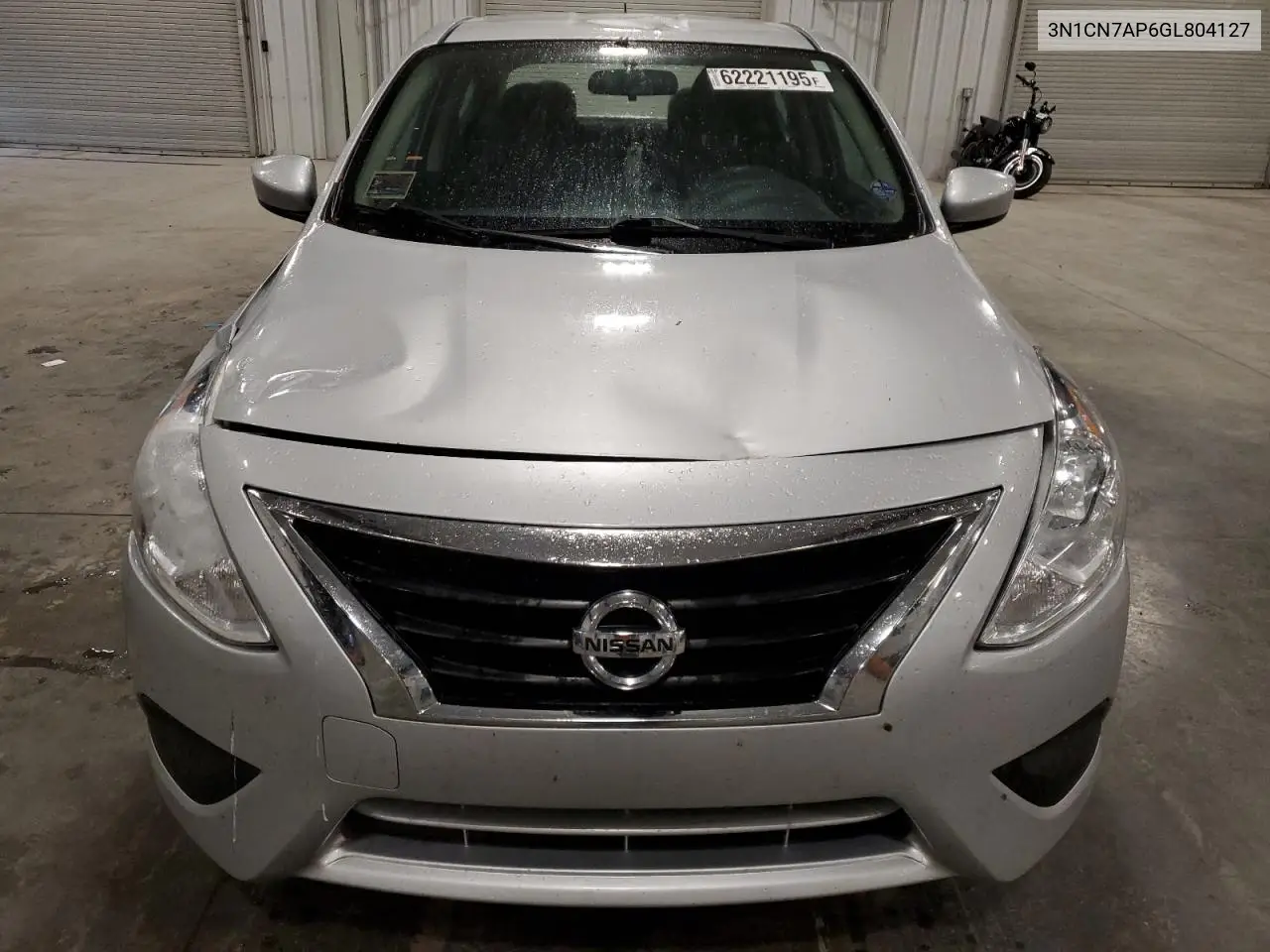 2016 Nissan Versa S VIN: 3N1CN7AP6GL804127 Lot: 62221195