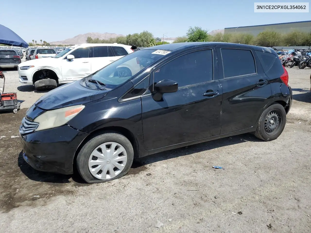 2016 Nissan Versa Note S VIN: 3N1CE2CPXGL354062 Lot: 62427565