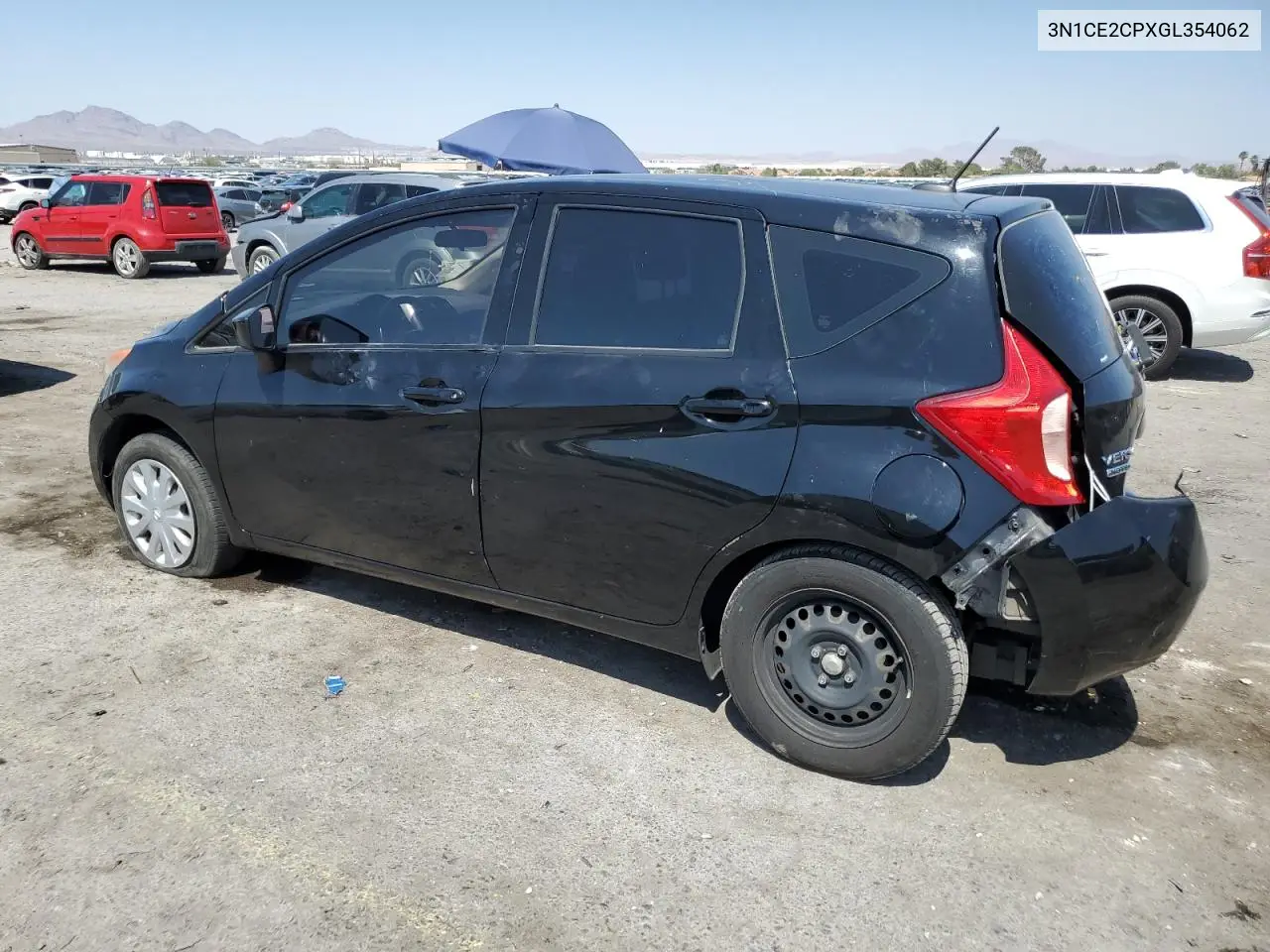 2016 Nissan Versa Note S VIN: 3N1CE2CPXGL354062 Lot: 62427565