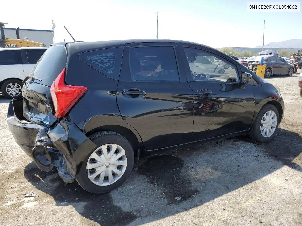2016 Nissan Versa Note S VIN: 3N1CE2CPXGL354062 Lot: 62427565