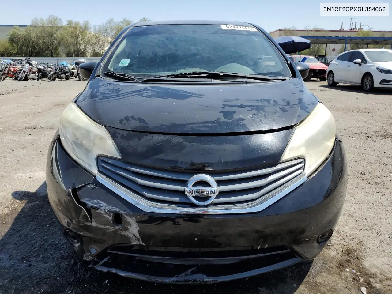 2016 Nissan Versa Note S VIN: 3N1CE2CPXGL354062 Lot: 62427565