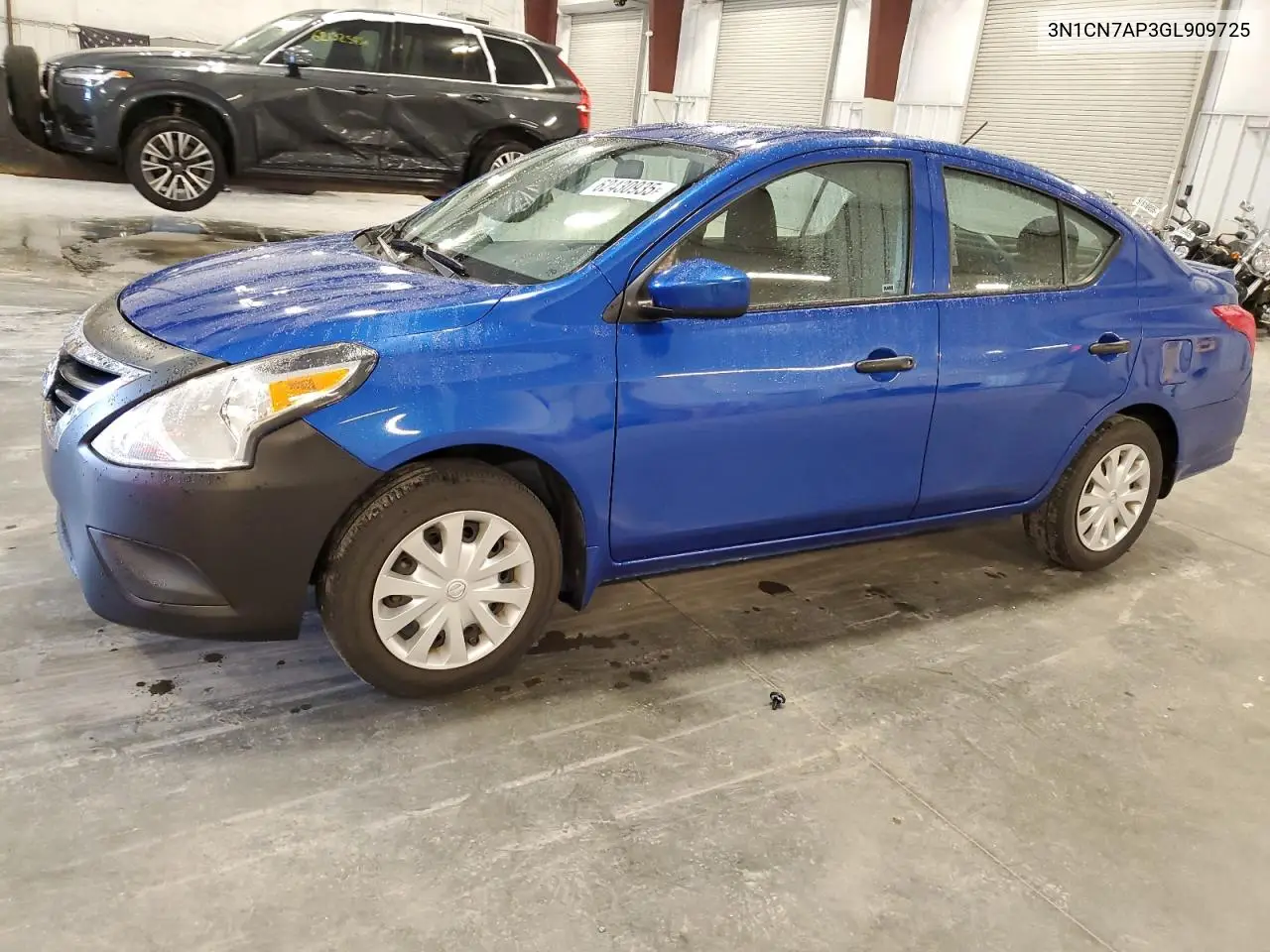 2016 Nissan Versa S VIN: 3N1CN7AP3GL909725 Lot: 62430935
