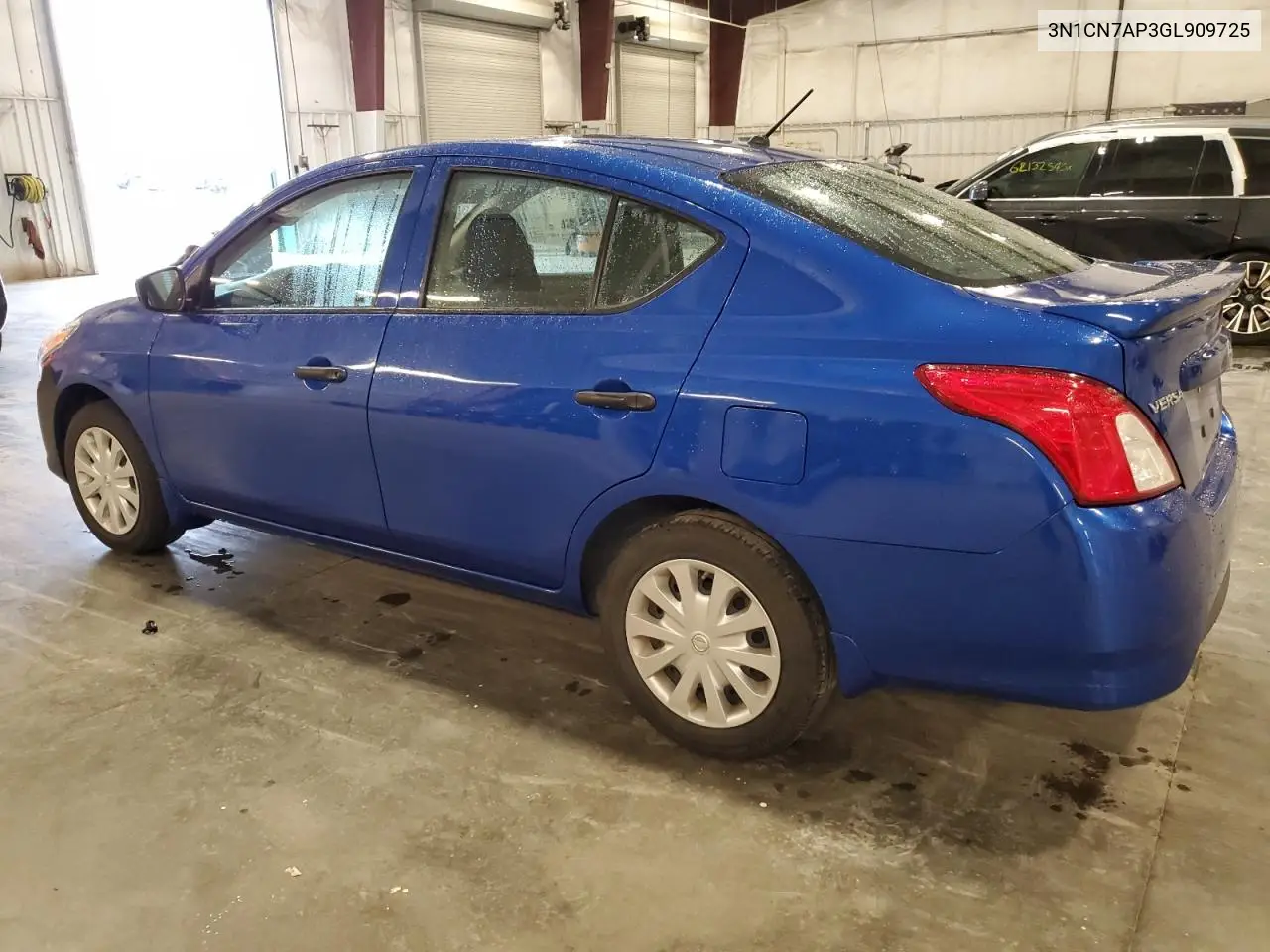 2016 Nissan Versa S VIN: 3N1CN7AP3GL909725 Lot: 62430935