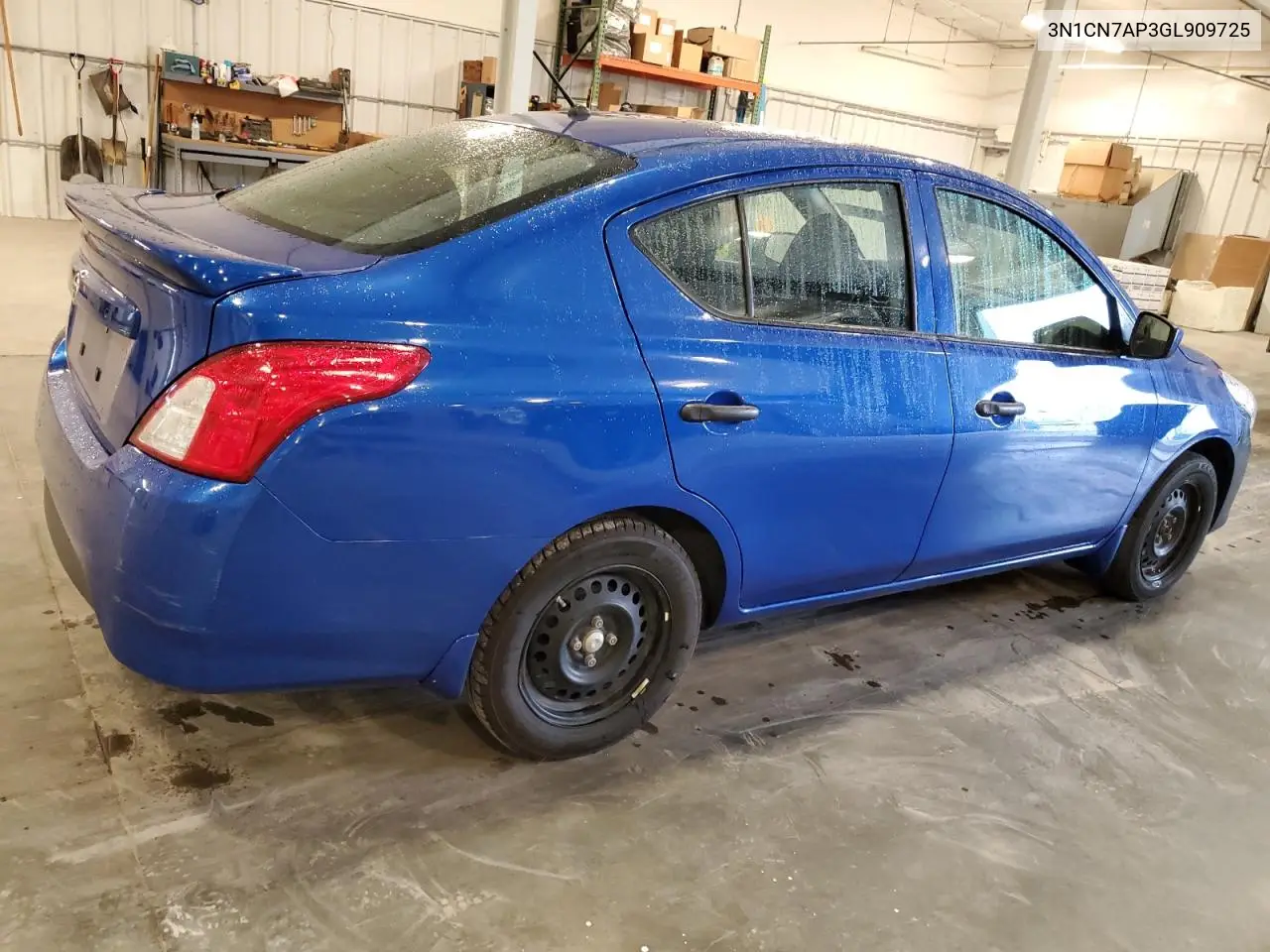 2016 Nissan Versa S VIN: 3N1CN7AP3GL909725 Lot: 62430935