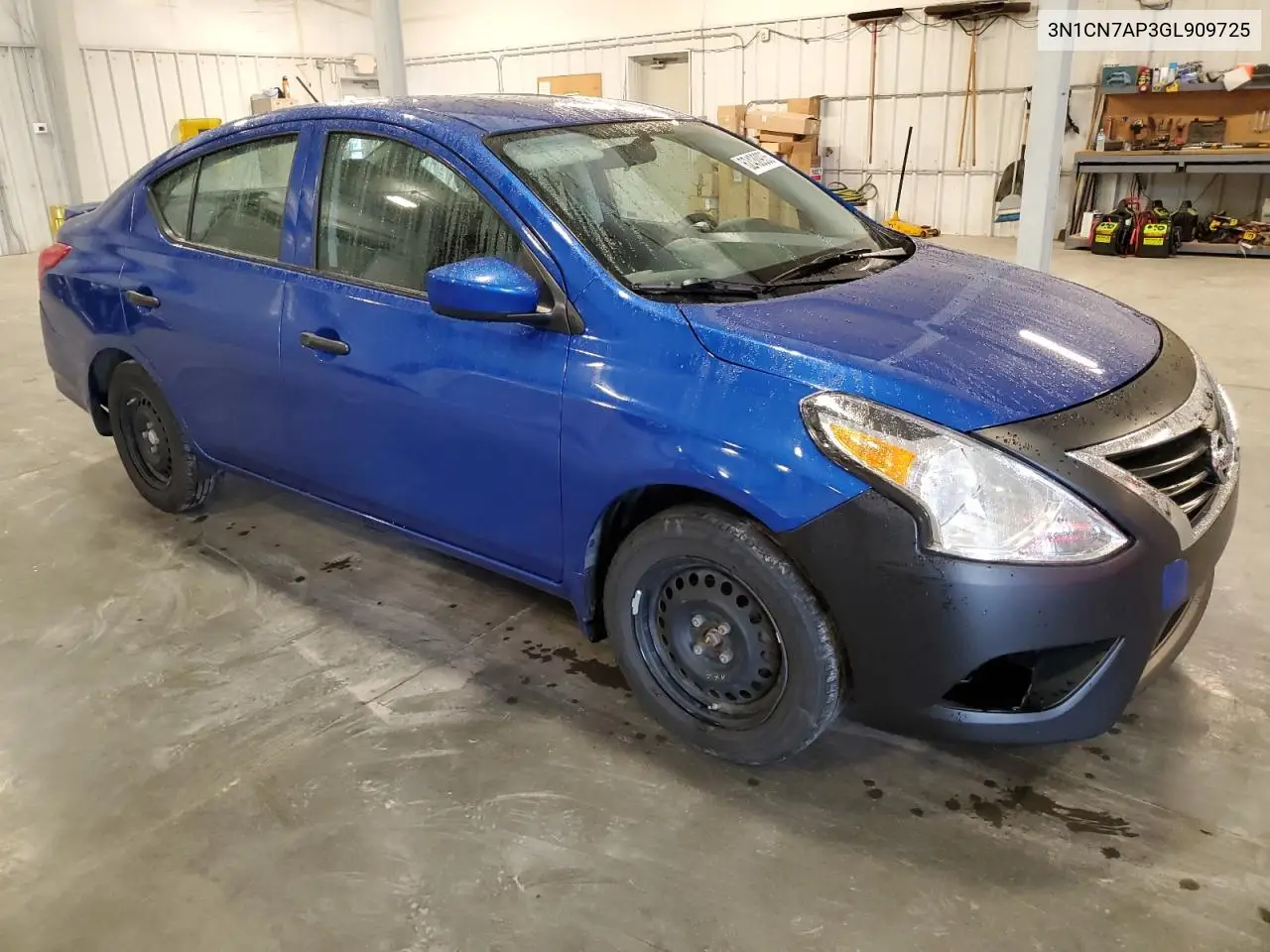 2016 Nissan Versa S VIN: 3N1CN7AP3GL909725 Lot: 62430935