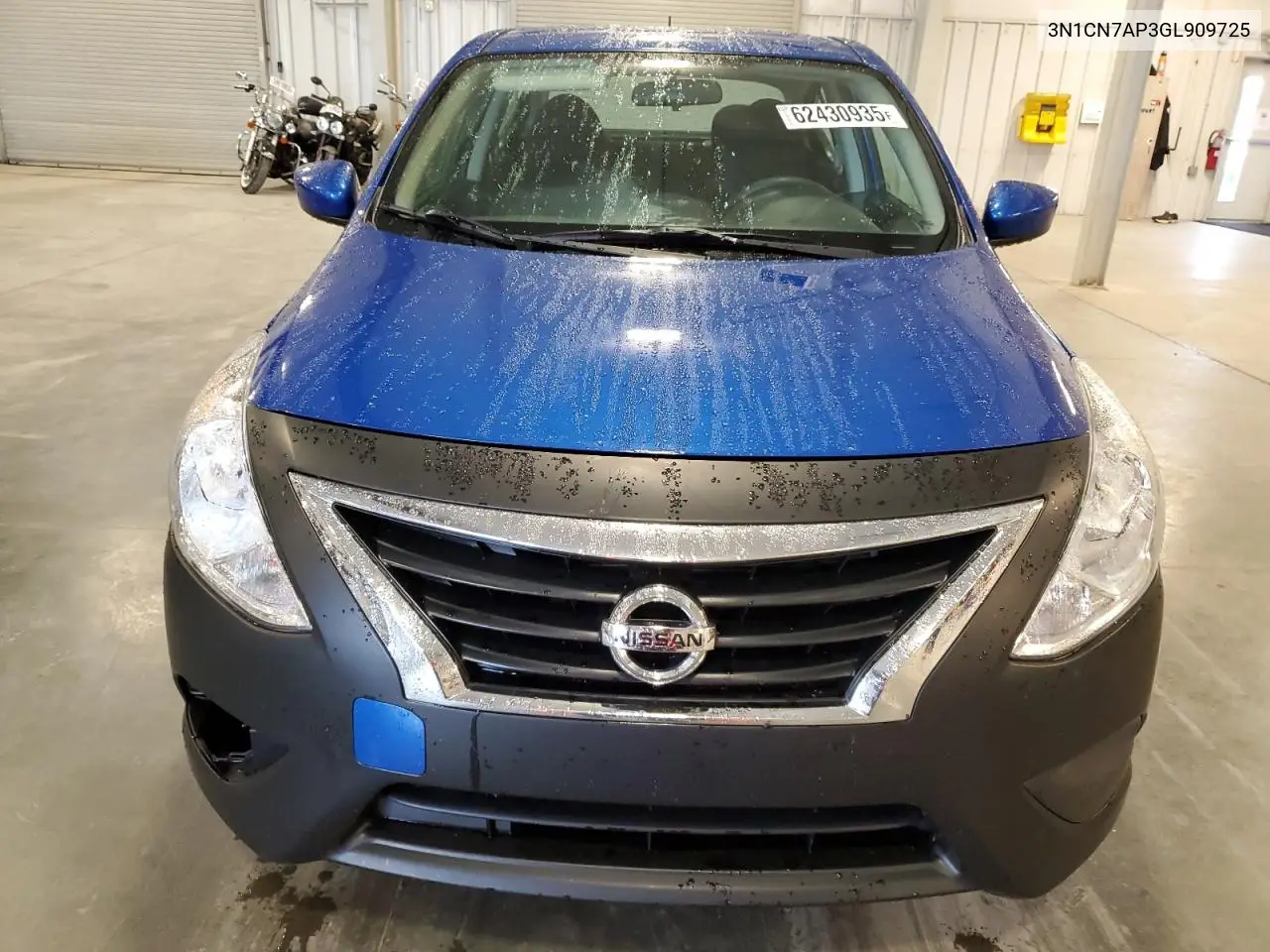 2016 Nissan Versa S VIN: 3N1CN7AP3GL909725 Lot: 62430935