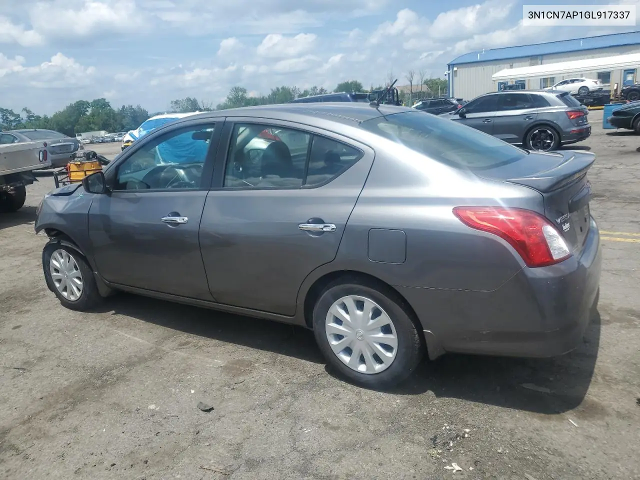 2016 Nissan Versa S VIN: 3N1CN7AP1GL917337 Lot: 62523615