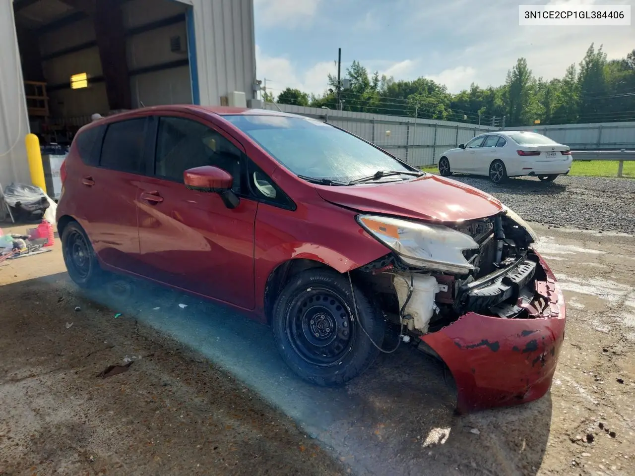 2016 Nissan Versa Note S VIN: 3N1CE2CP1GL384406 Lot: 62593235